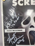 Autographed Scream Movie Script JSA Certified.