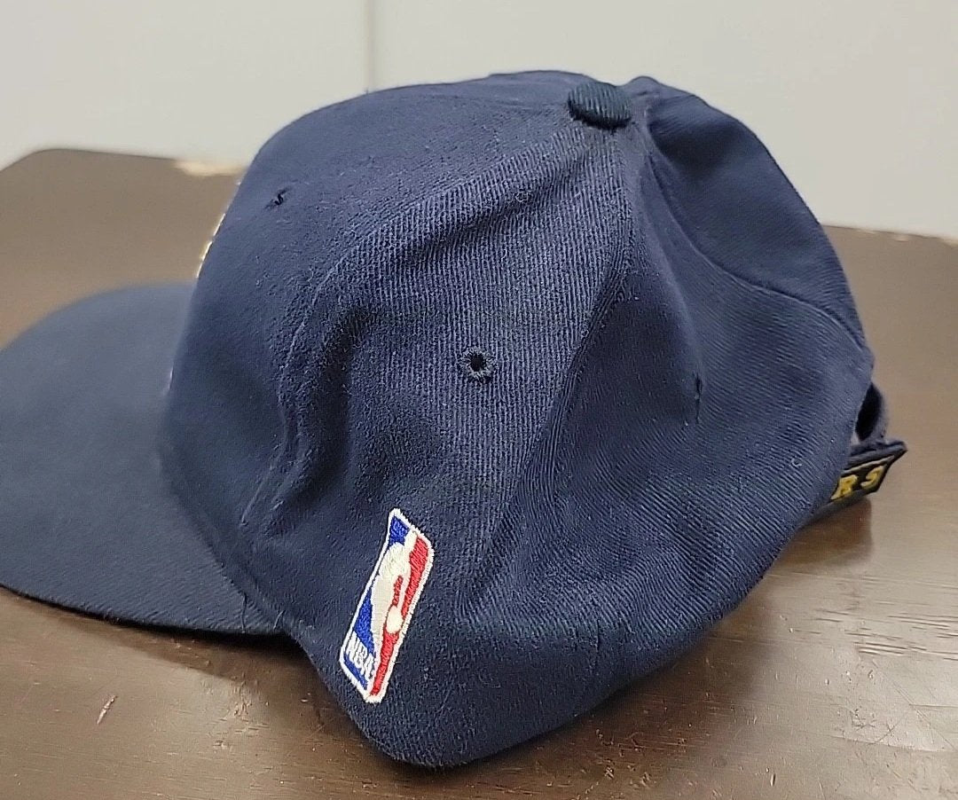 Indiana Pacers Vintage Strap Back Lee Sport Hat