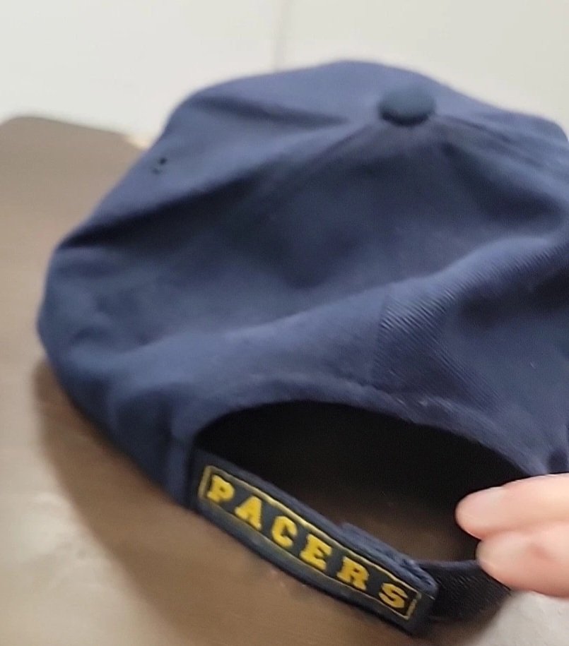 Indiana Pacers Vintage Strap Back Lee Sport Hat