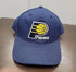 Indiana Pacers Logo Vintage 90s Snapback Hat Sports Specialties