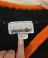 Vintage 90's Halloween Boo Graphic Knit Mockneck Sweater Size Small