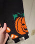 Vintage 90's Halloween Boo Graphic Knit Mockneck Sweater Size Small