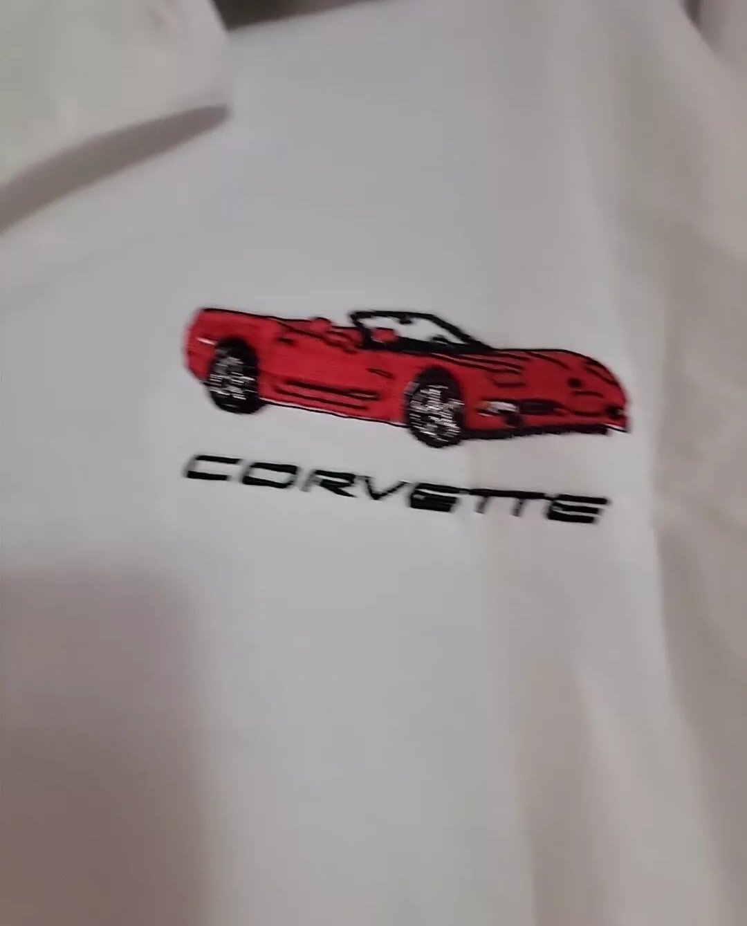 Cutter & Buck Corvette Museum Delivery Embroidered Polo Mens Size XXL Vintage