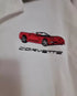 Cutter & Buck Corvette Museum Delivery Embroidered Polo Mens Size XXL Vintage