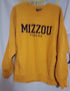 Mizzou Tigers Sweater Adult Sweatshirt Mens Size Large MV Sports Vintage 90s