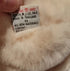 Vintage Victoria's Secret Gund Plush Teddy Bear Pink Floral Bow 1992