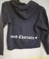 Vintage Y2K Good Charlotte Two Sided GC Jacket Pop Punk Size Medium