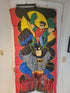 Vintage 1995 Adventures Of Batman And Robin Sleeping Bag DC Comics