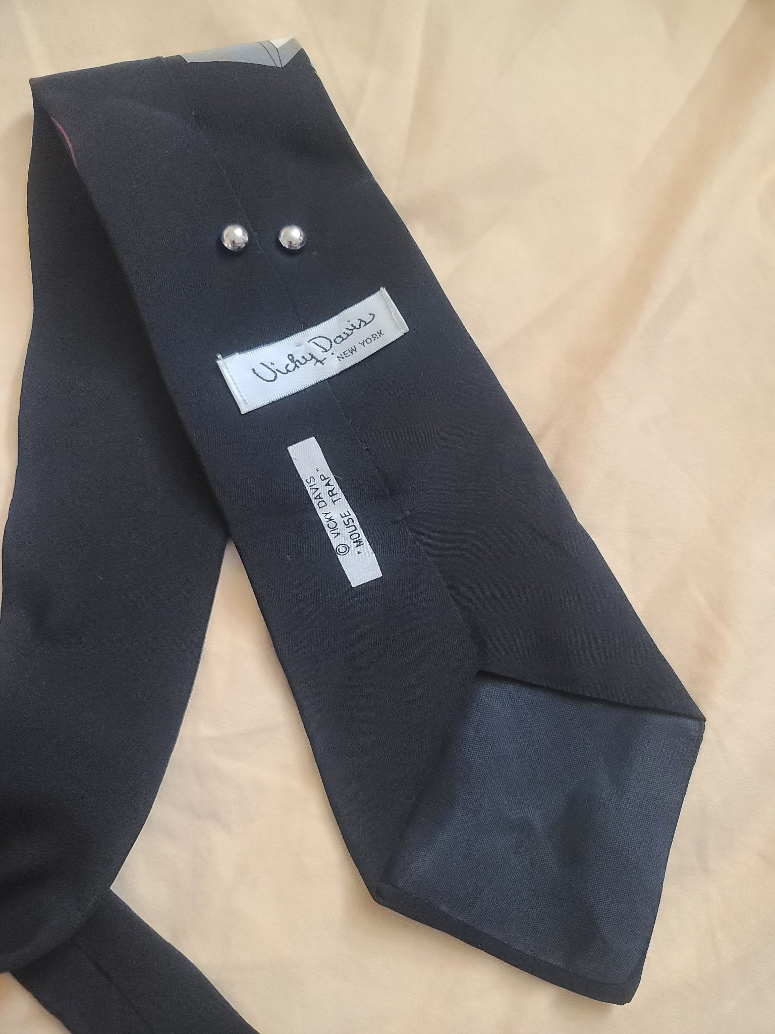 Old-school 90's computer PC neck tie