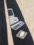 Old-school 90's computer PC neck tie