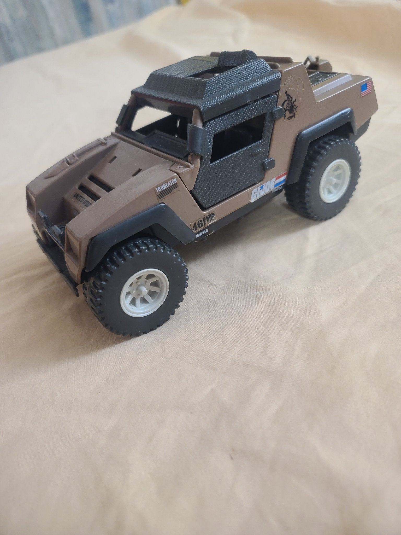1984 Hasbro G.I. JOE VAMP MARK II Assault Jeep