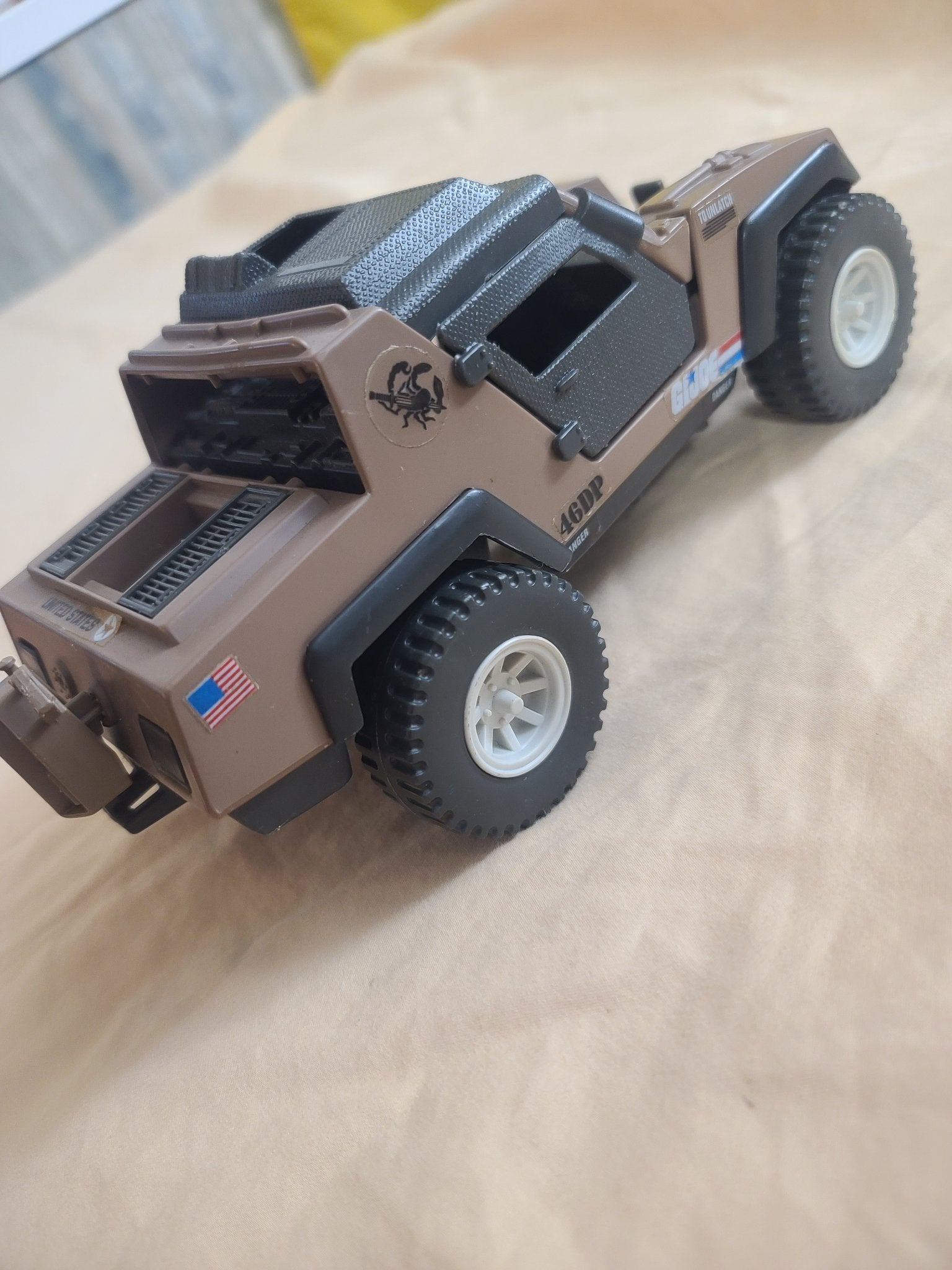 1984 Hasbro G.I. JOE VAMP MARK II Assault Jeep