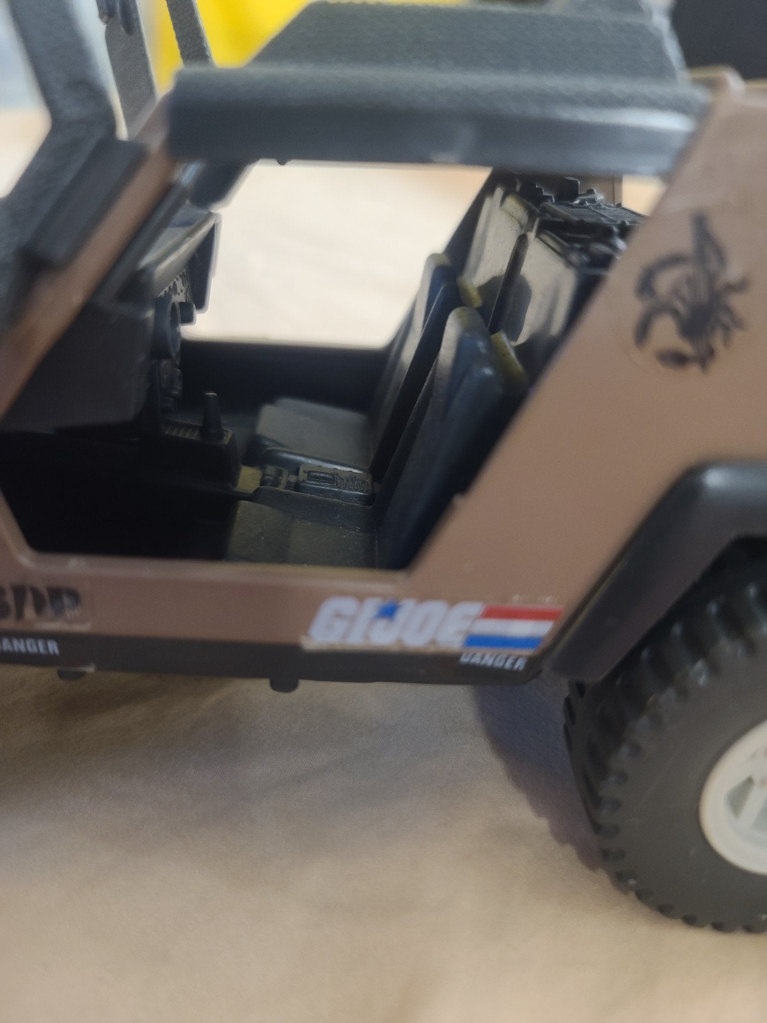 1984 Hasbro G.I. JOE VAMP MARK II Assault Jeep
