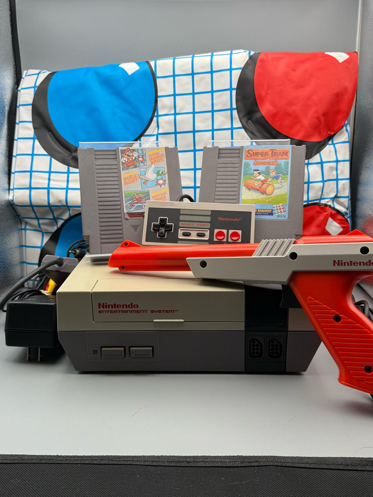 1988 - Nintendo NES Power Pad Bundle