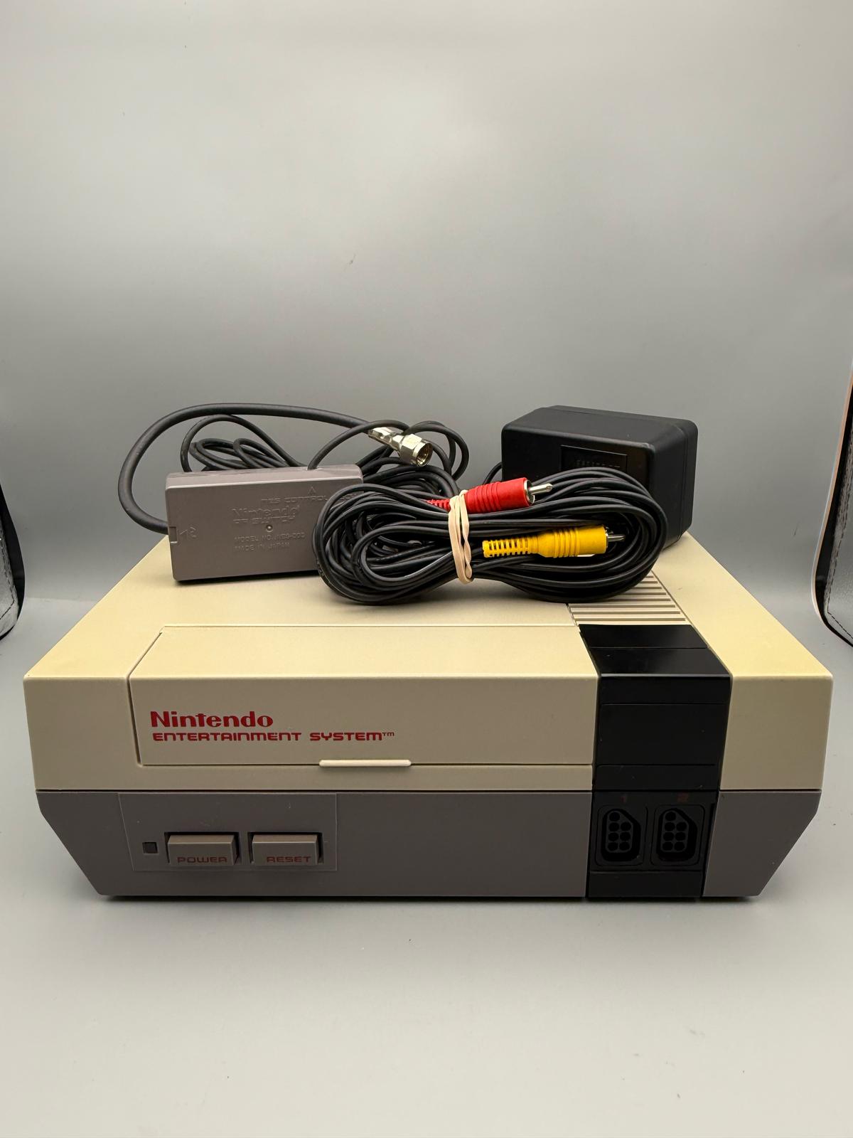1988 - Nintendo NES Power Pad Bundle