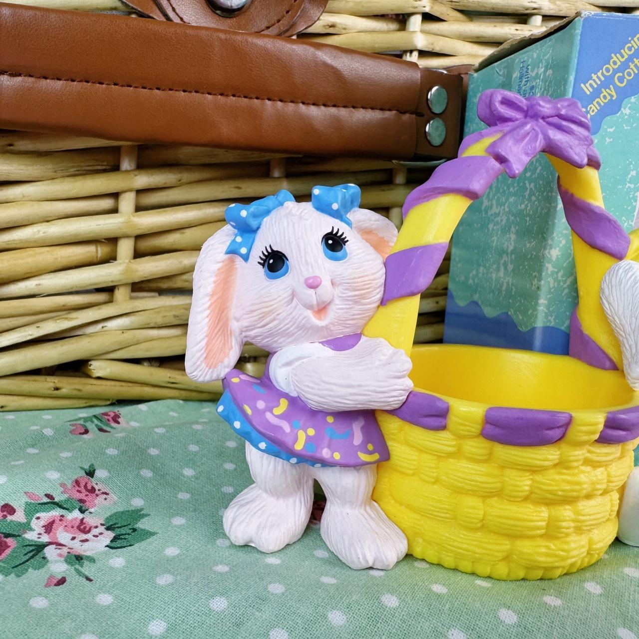 Crayola Bunny Trinket Dish with Original Box – 1991