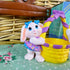Crayola Bunny Trinket Dish with Original Box – 1991