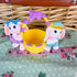 Crayola Bunny Trinket Dish with Original Box – 1991