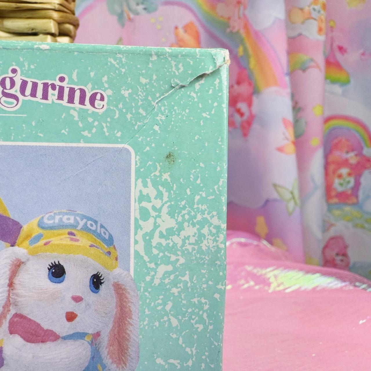 Crayola Bunny Trinket Dish with Original Box – 1991