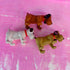 Tonka Pound Puppies Figures – Set of 3 - 1986
