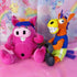 Rare Vintage Kellogg’s Eet & Ern Plush Set – Early 2000s Promo Toys