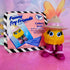 McDonald’s Fry Friends Happy Meal Toy - “Little Darling” 1989