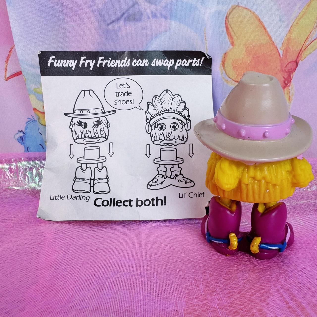 McDonald’s Fry Friends Happy Meal Toy - “Little Darling” 1989