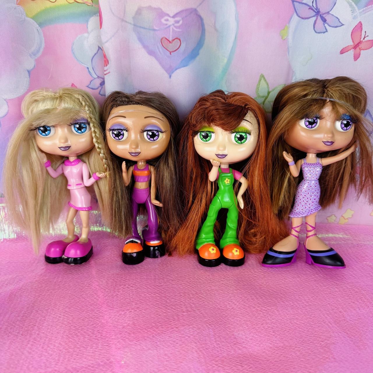 Diva Starz Dolls, Set of 4 - Mattel 1998