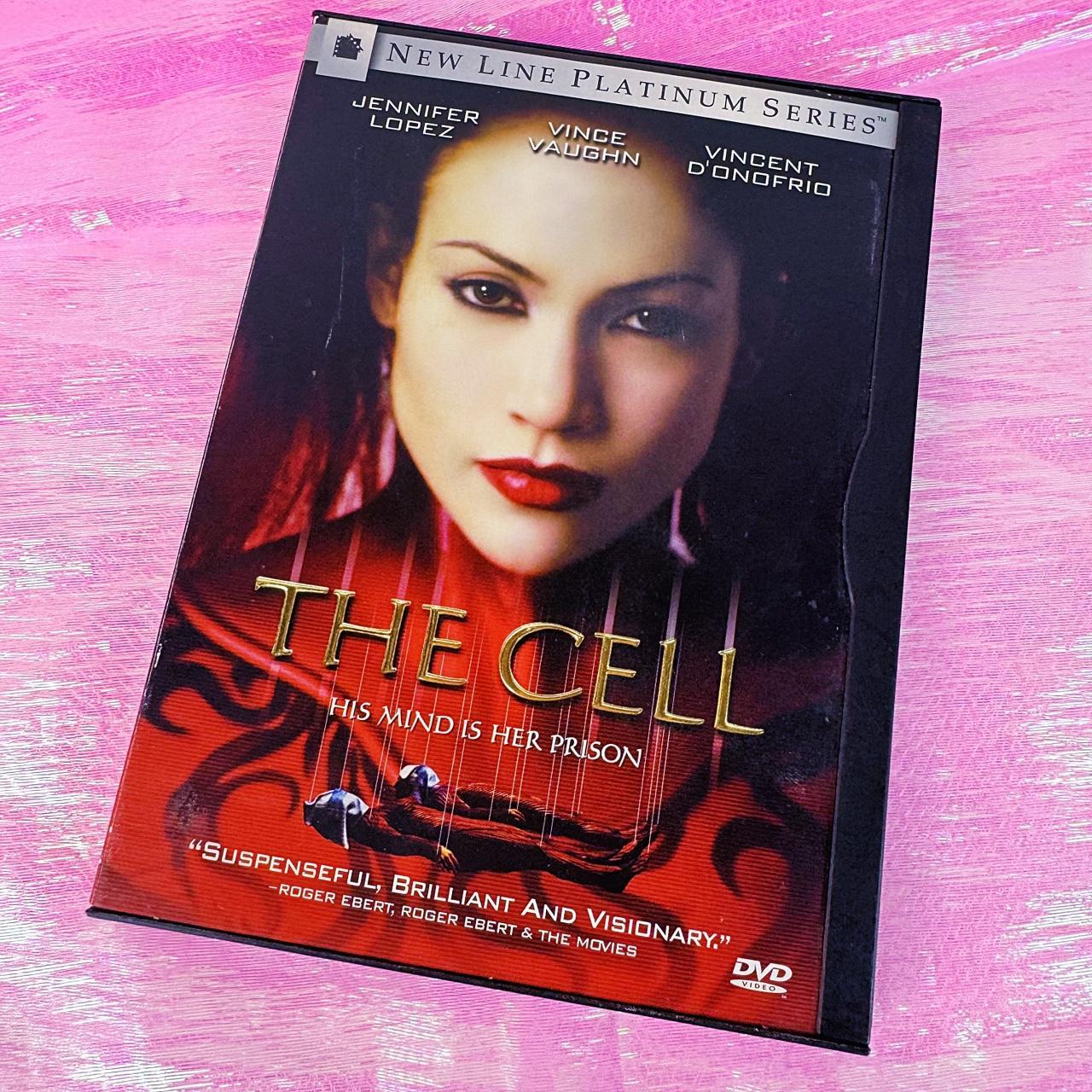 The Cell DVD - 2000 movie starring J-Lo