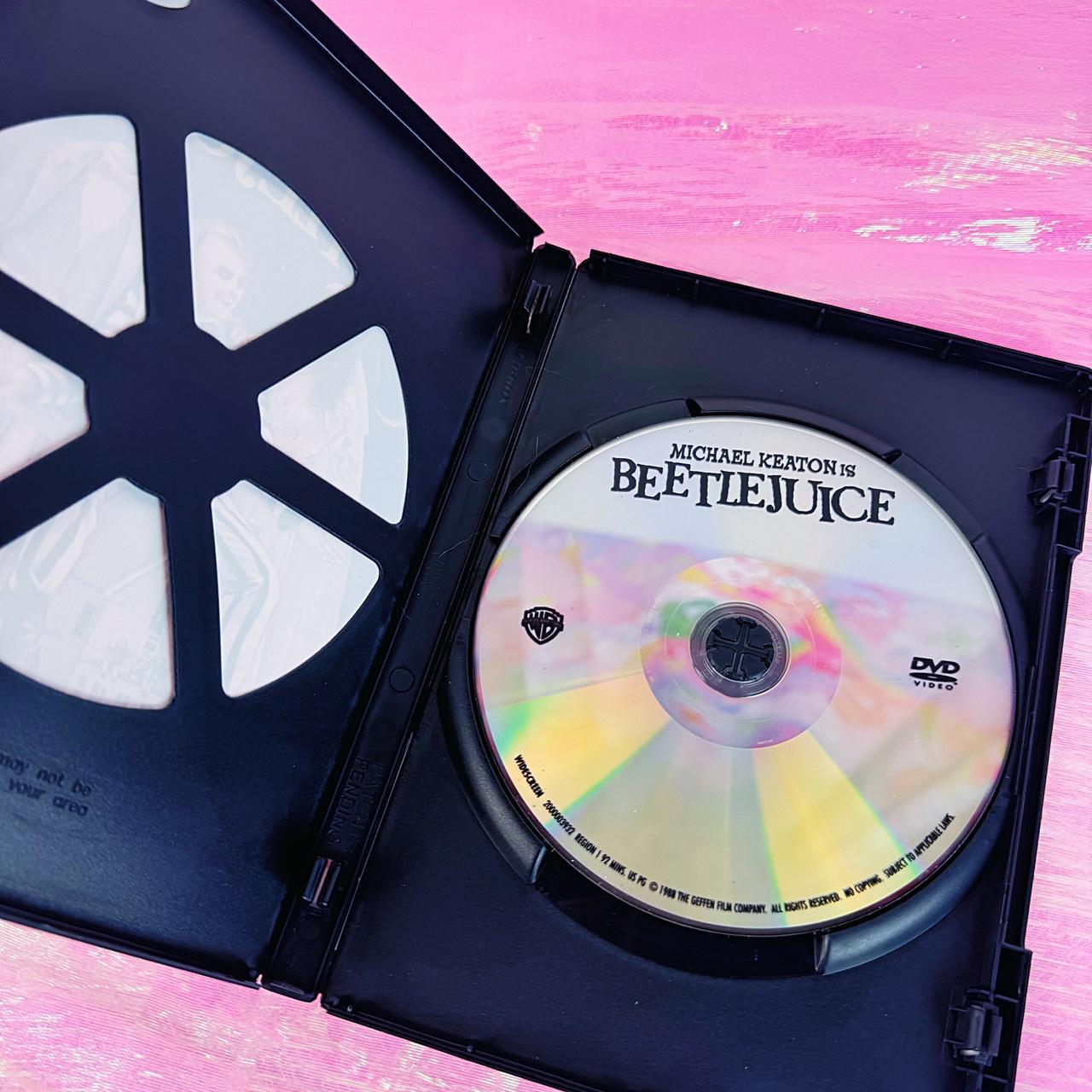 Beetlejuice DVD Movie - 2008 20th Anniversary Deluxe Edition
