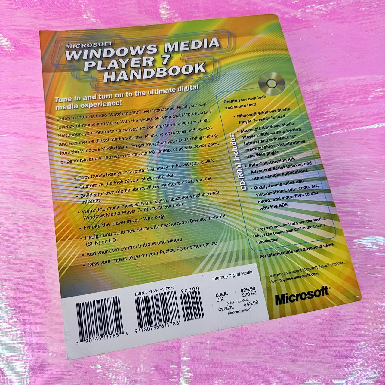 Windows Media Player 7 Handbook - 2000 Early Internet Tech Manual