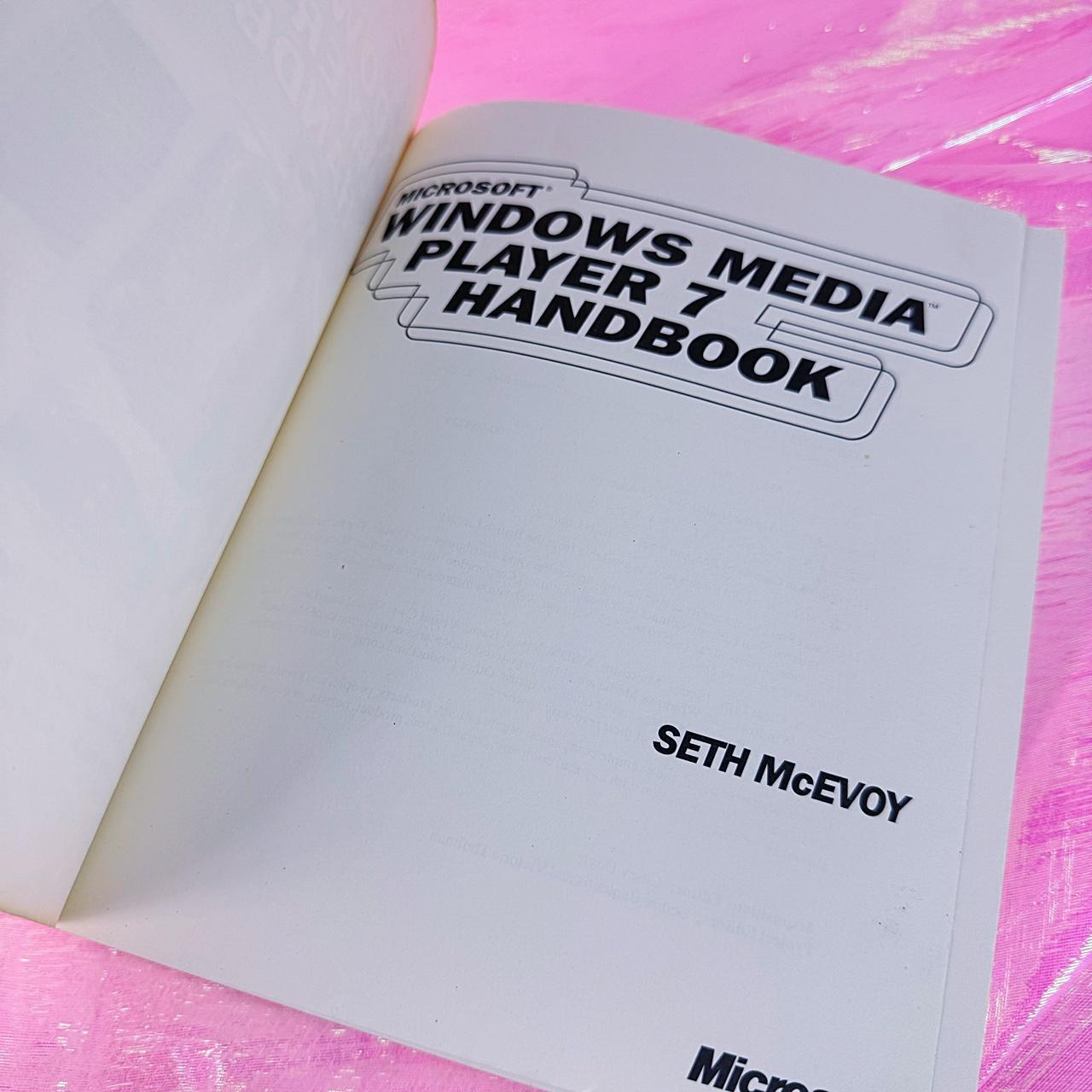 Windows Media Player 7 Handbook - 2000 Early Internet Tech Manual
