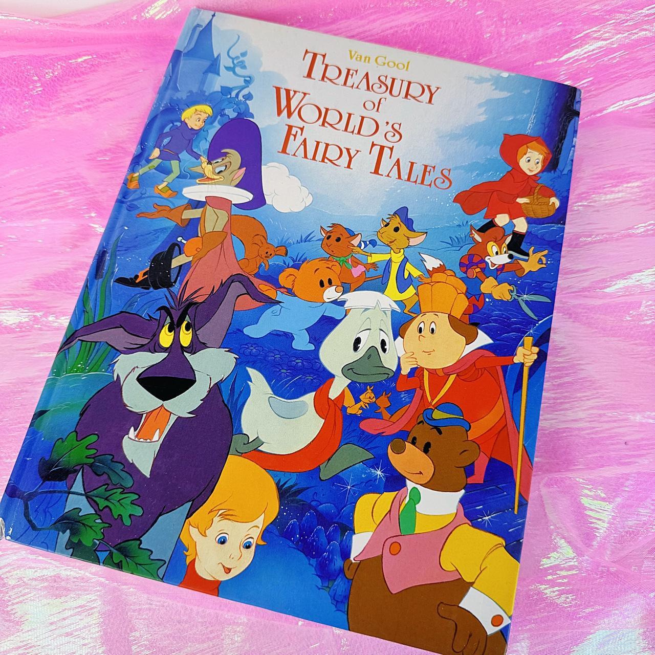 Van Gool Treasury of World’s Fairy Tales - 1991 Hardcover Storybook