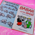 Babar and the Ghost Hardcover Book - 1981 Laurent de Brunhoff