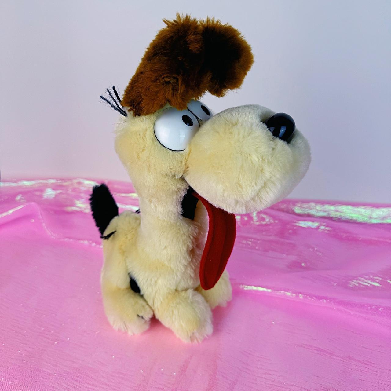 Vintage 1983 Odie Plush – Garfield & Friends Stuffed Toy