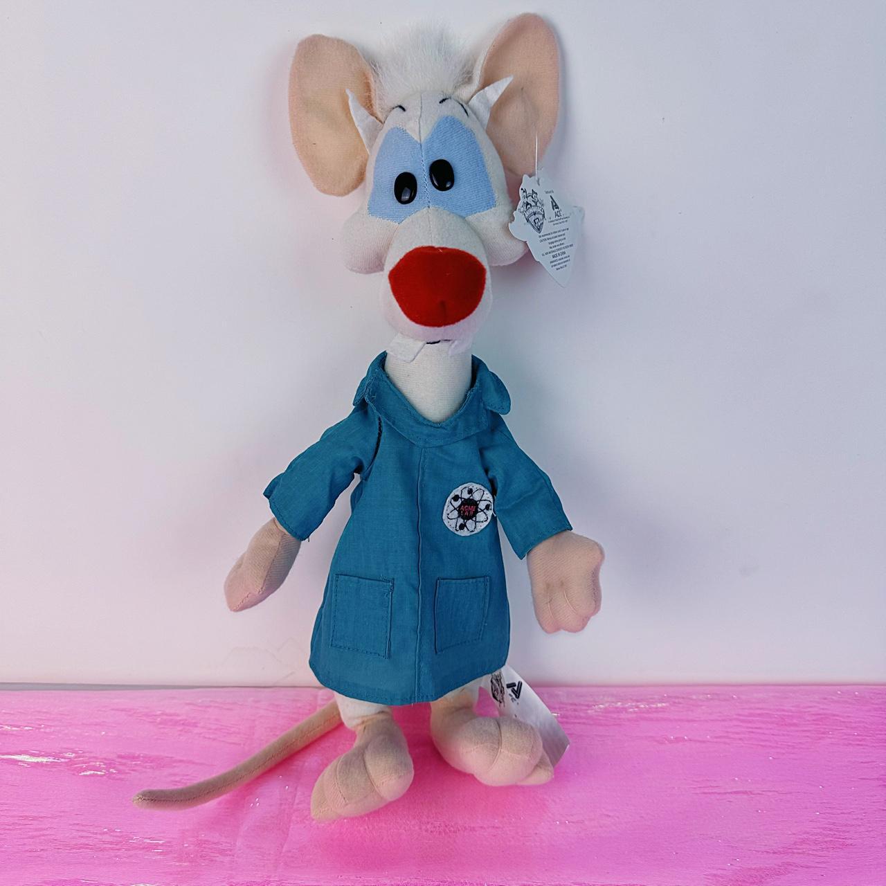 Pinky and the Brain Plush – Warner Bros 1997