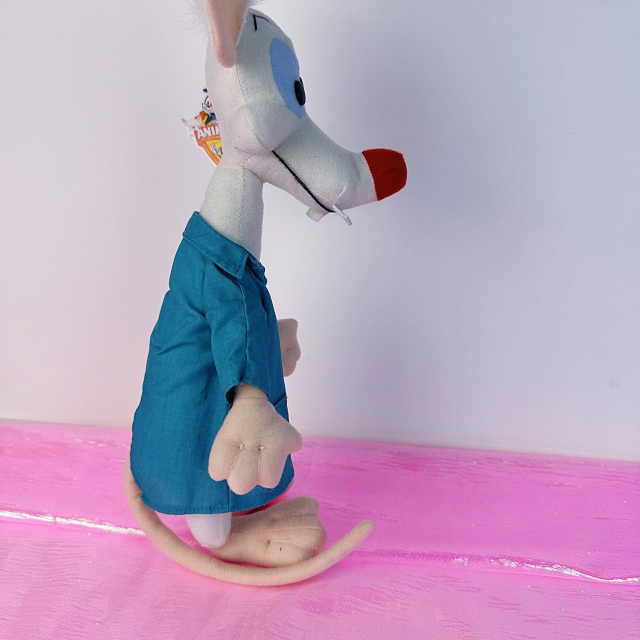 Pinky and the Brain Plush – Warner Bros 1997