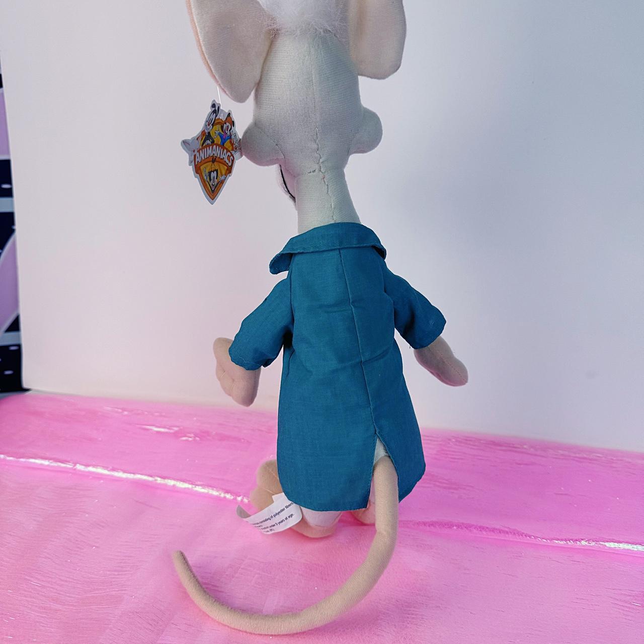 Pinky and the Brain Plush – Warner Bros 1997