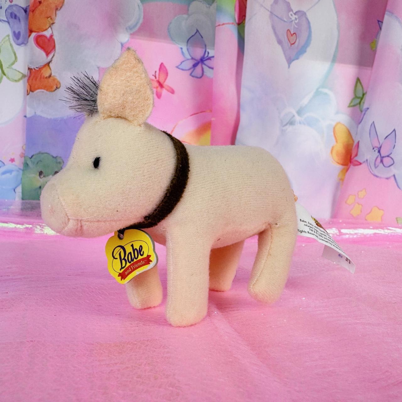 Babe the Pig Small Plush Toy – 1998