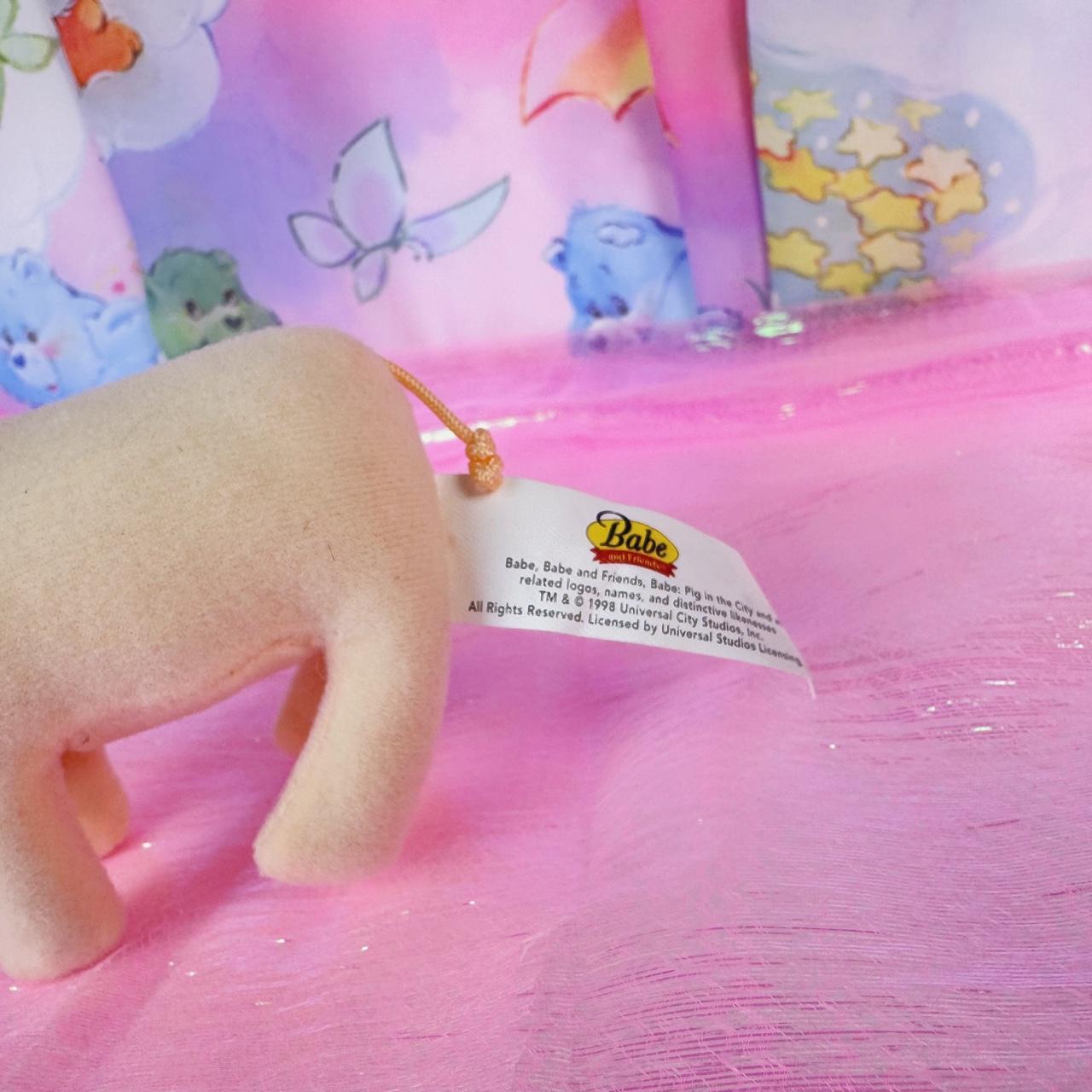 Babe the Pig Small Plush Toy – 1998