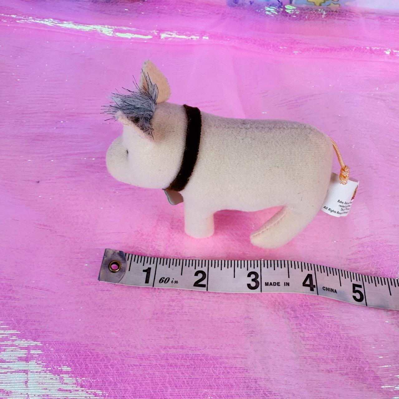 Babe the Pig Small Plush Toy – 1998