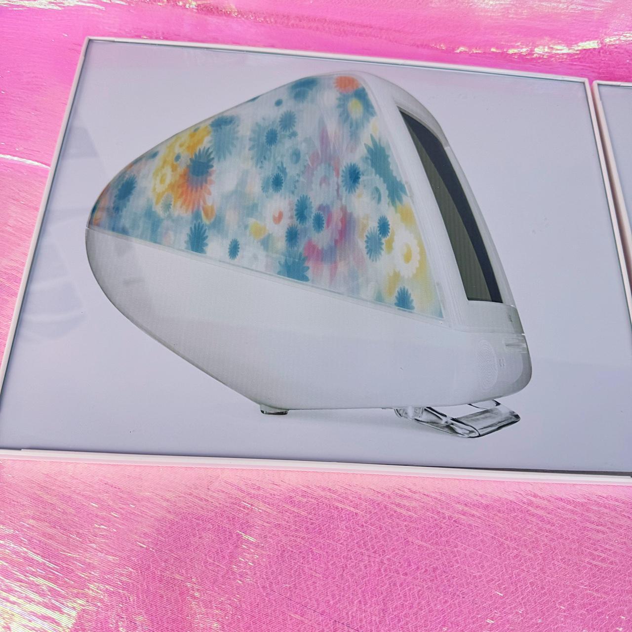 Framed Set of iMac Prints – Vintage-style 8x10” Wall Art