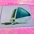 Framed Set of iMac Prints – Vintage-style 8x10” Wall Art