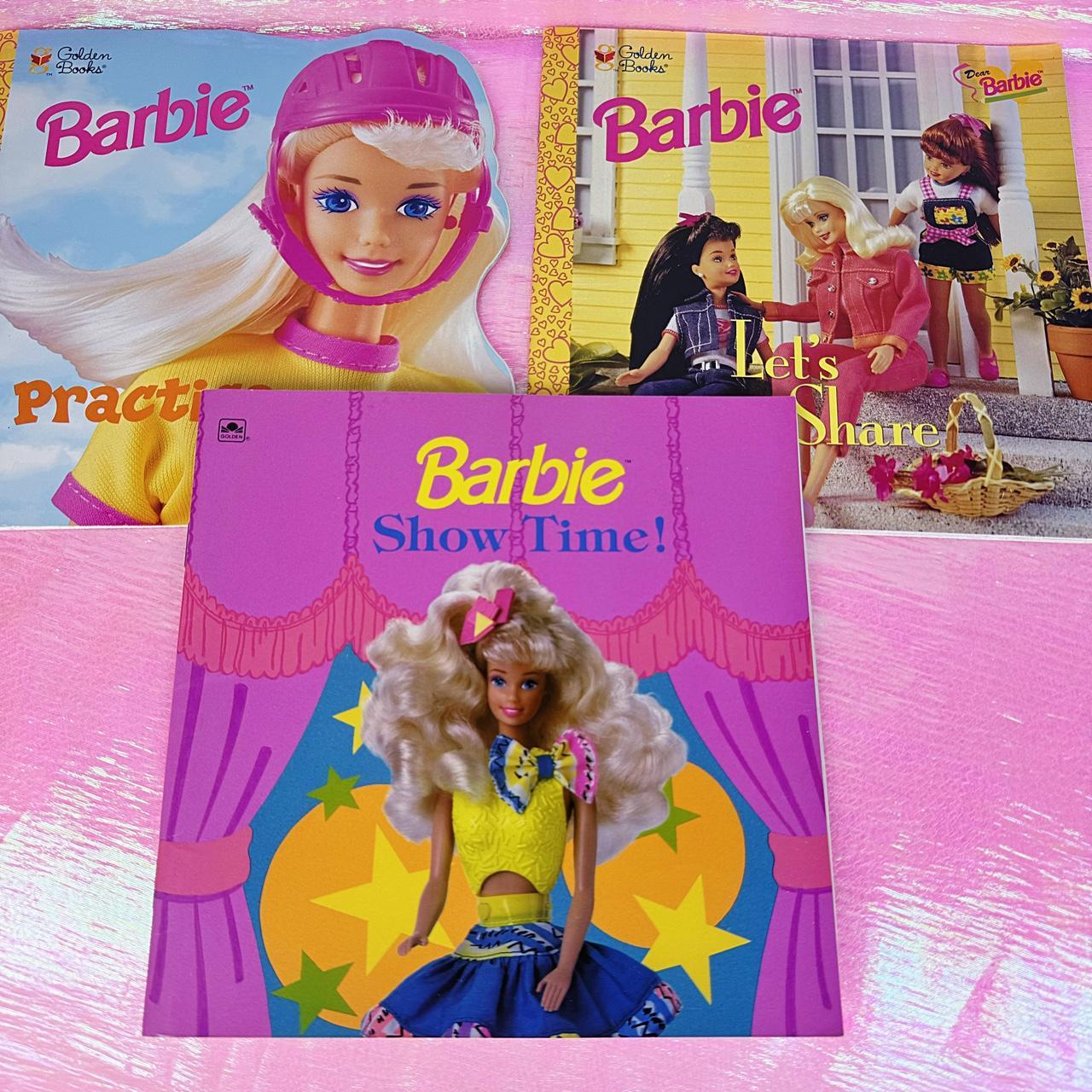 Barbie Golden Books, Set of 3 – 90s Paperbacks