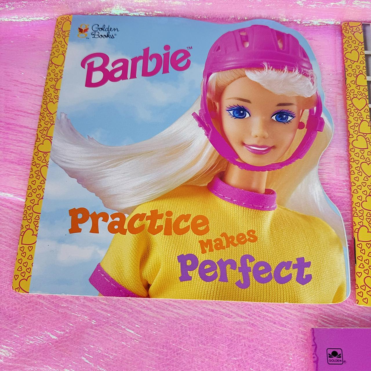 Barbie Golden Books, Set of 3 – 90s Paperbacks