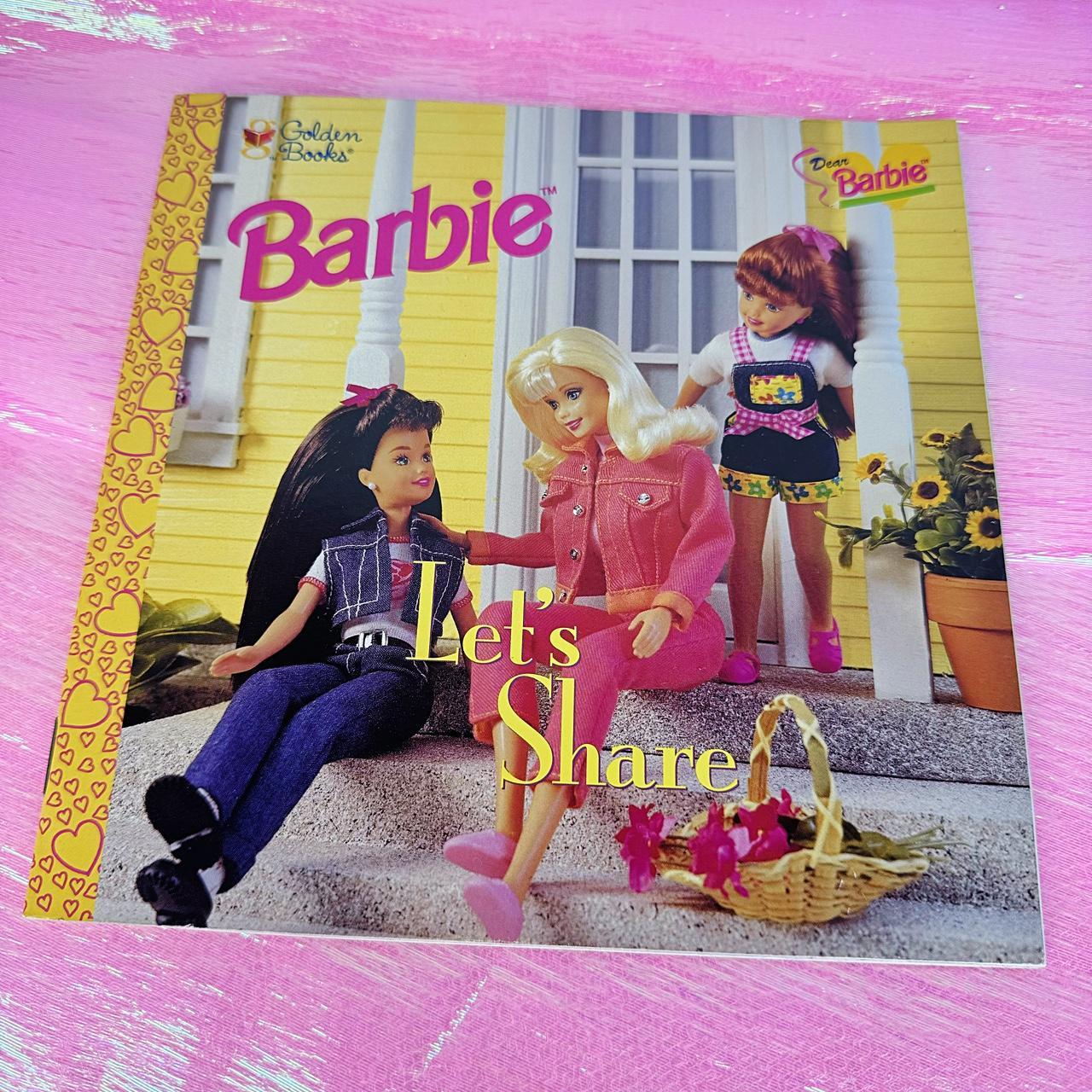 Barbie Golden Books, Set of 3 – 90s Paperbacks