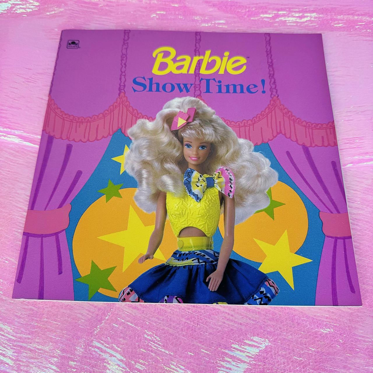 Barbie Golden Books, Set of 3 – 90s Paperbacks