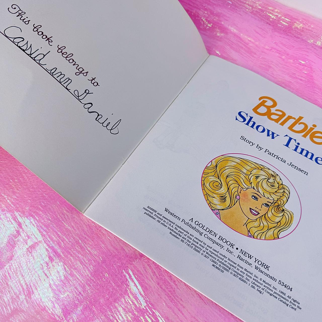 Barbie Golden Books, Set of 3 – 90s Paperbacks