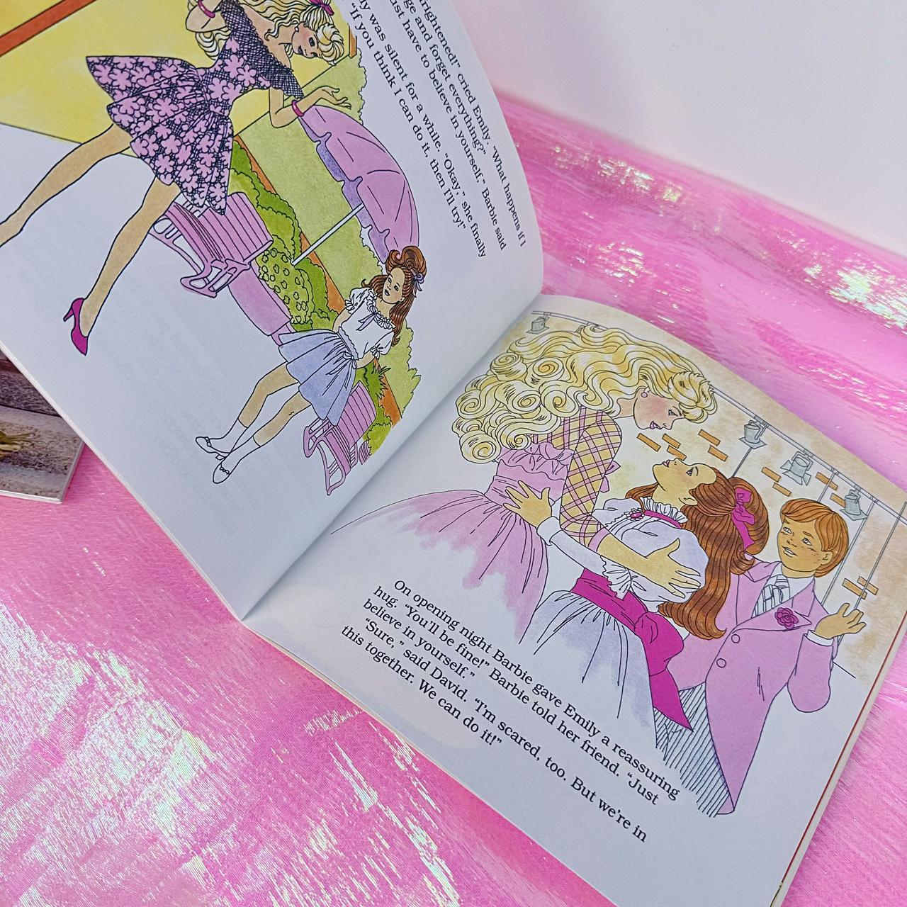 Barbie Golden Books, Set of 3 – 90s Paperbacks
