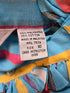 Vintage woman's blouse size 10 multi color